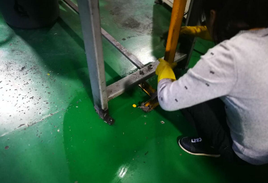 常宁市工厂保洁清洗案例